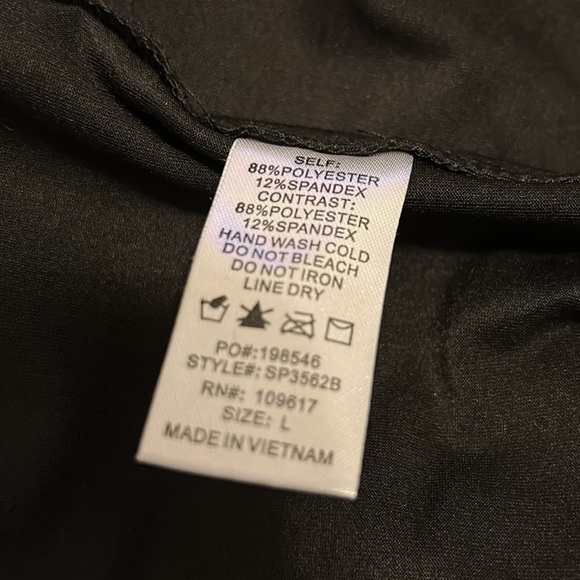 STELLA LUCE LEGGINGS SIZE L - Picture 7 of 7